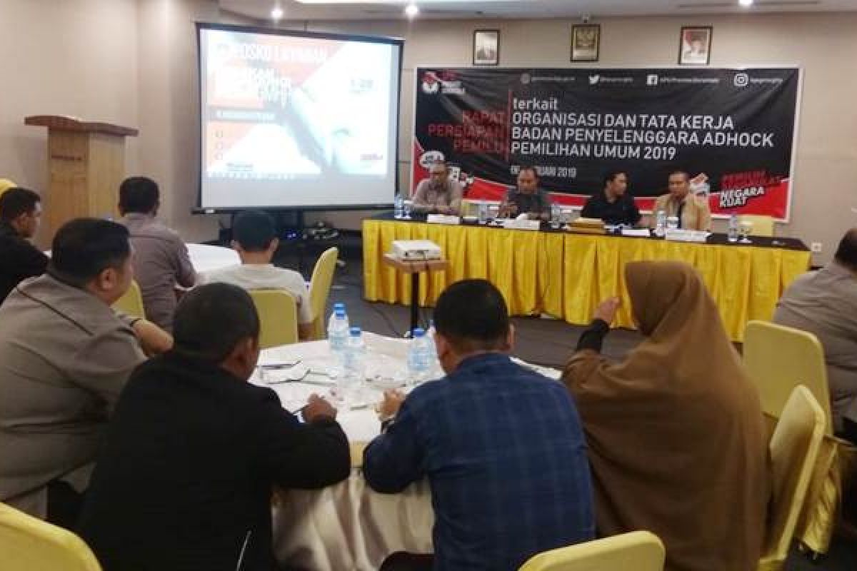 KPU Kabupaten-Kota Diminta Selektif Merekrut Anggota KPPS