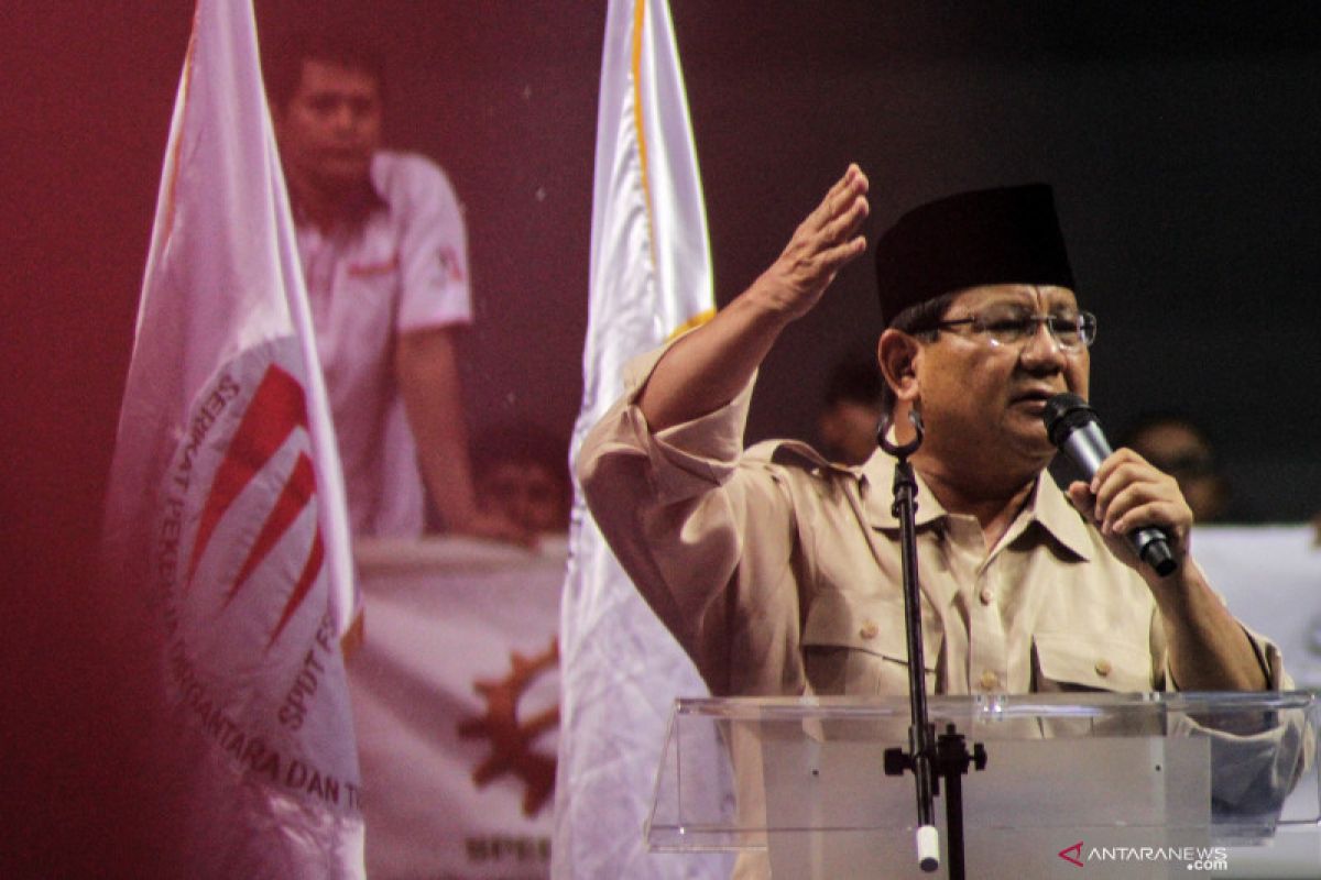 Sudirman Said prihatin Prabowo dilarang sholat Jumat