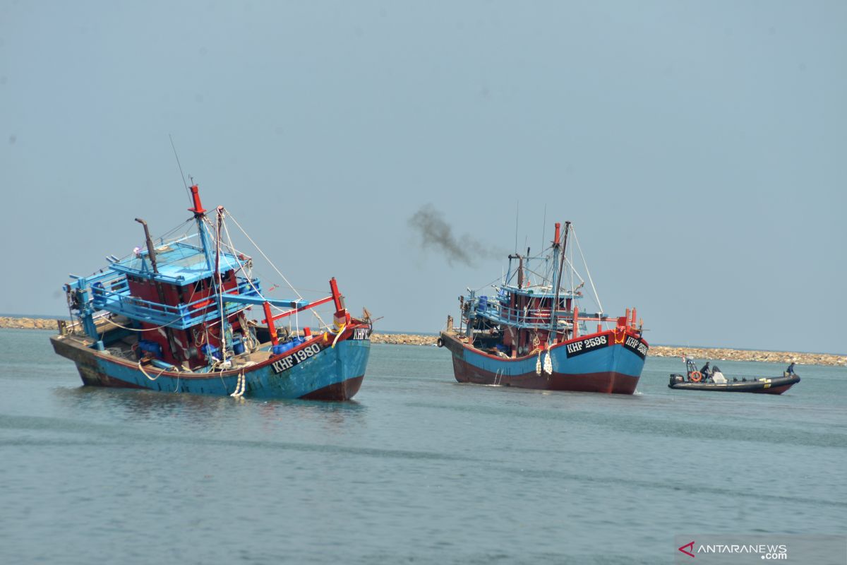 Fisheries Ministry seizes another Malaysian-flagged fishing boats