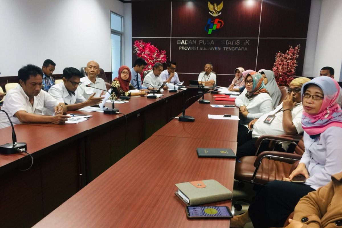 BPS: ekonomi Sultra 2018 tumbuh 6,42 persen