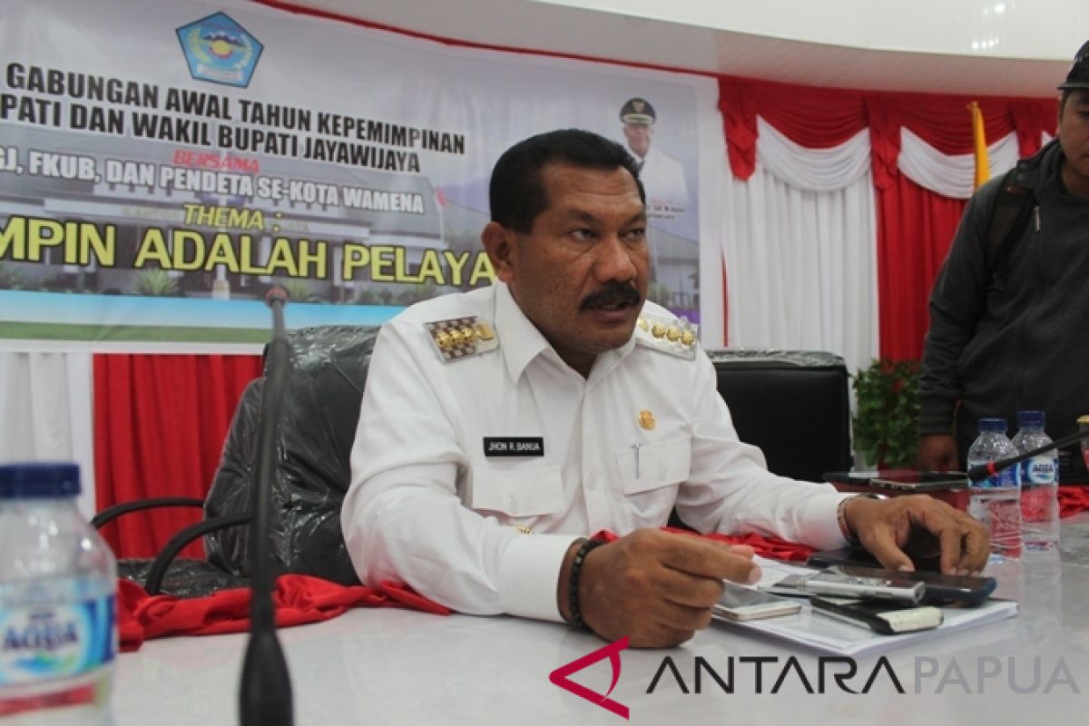 Bupati Jayawijaya percayakan KKSS kelola aset pemerintah