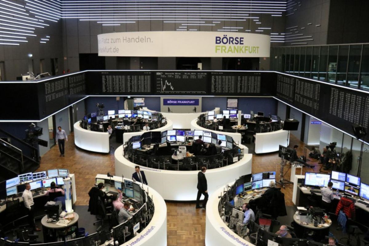 Bursa Jerman melonjak, Indeks DAX 30 ditutup naik 191,40 persen