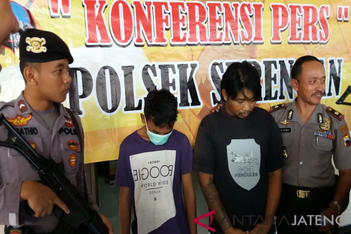 Polisi ungkap kasus pencurian Toko Candi Elektronik