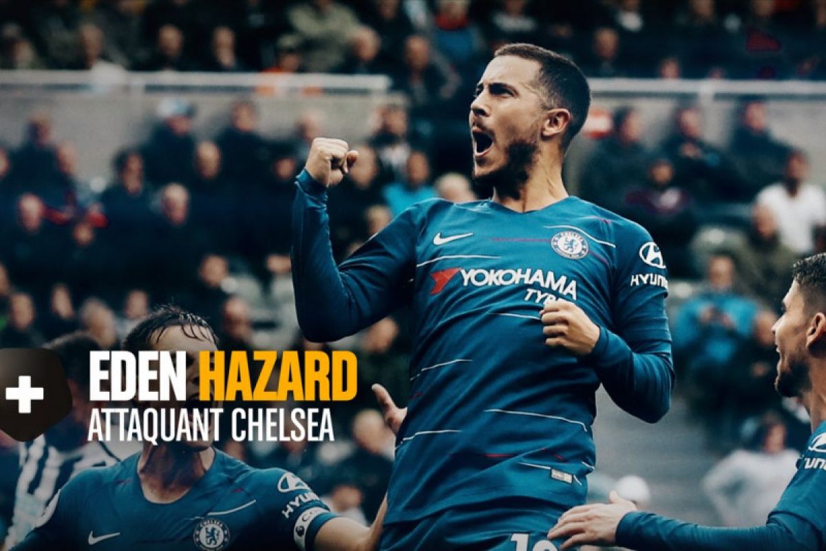 Eden Hazard semakin dekat ke Real Madrid