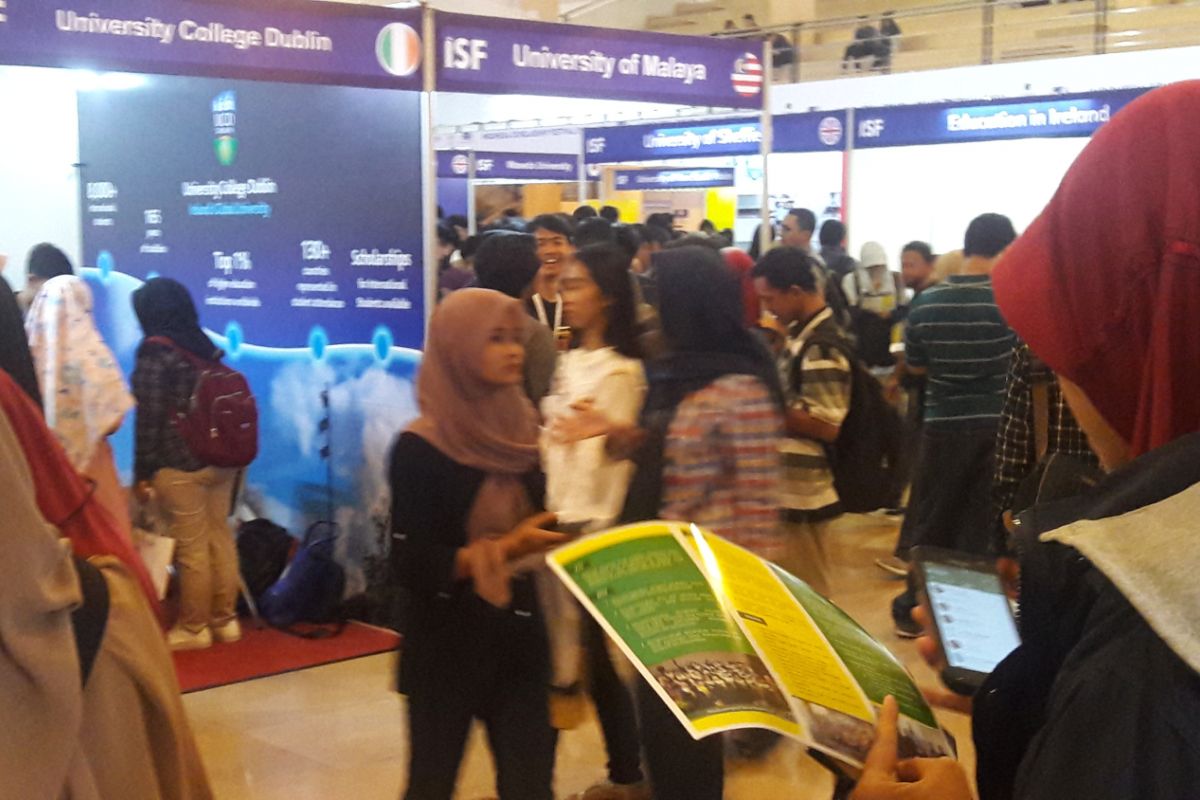 3.500 orang kunjungi pameran beasiswa "ISF 2019" di UMY