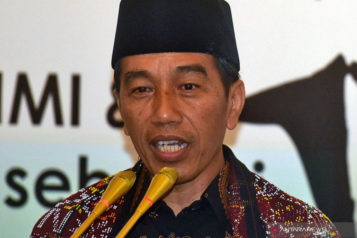 President Jokowi clarifies statement on Russian propaganda