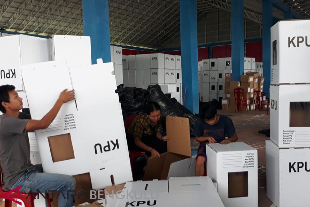 KPU Rejang Lebong siapkan logistik pemilu