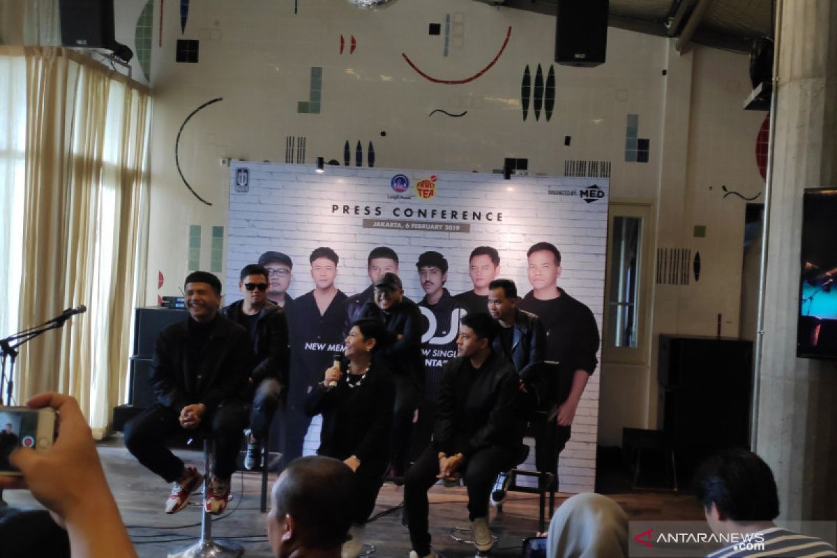 Nidji perkenalkan vokalis baru: Ubay