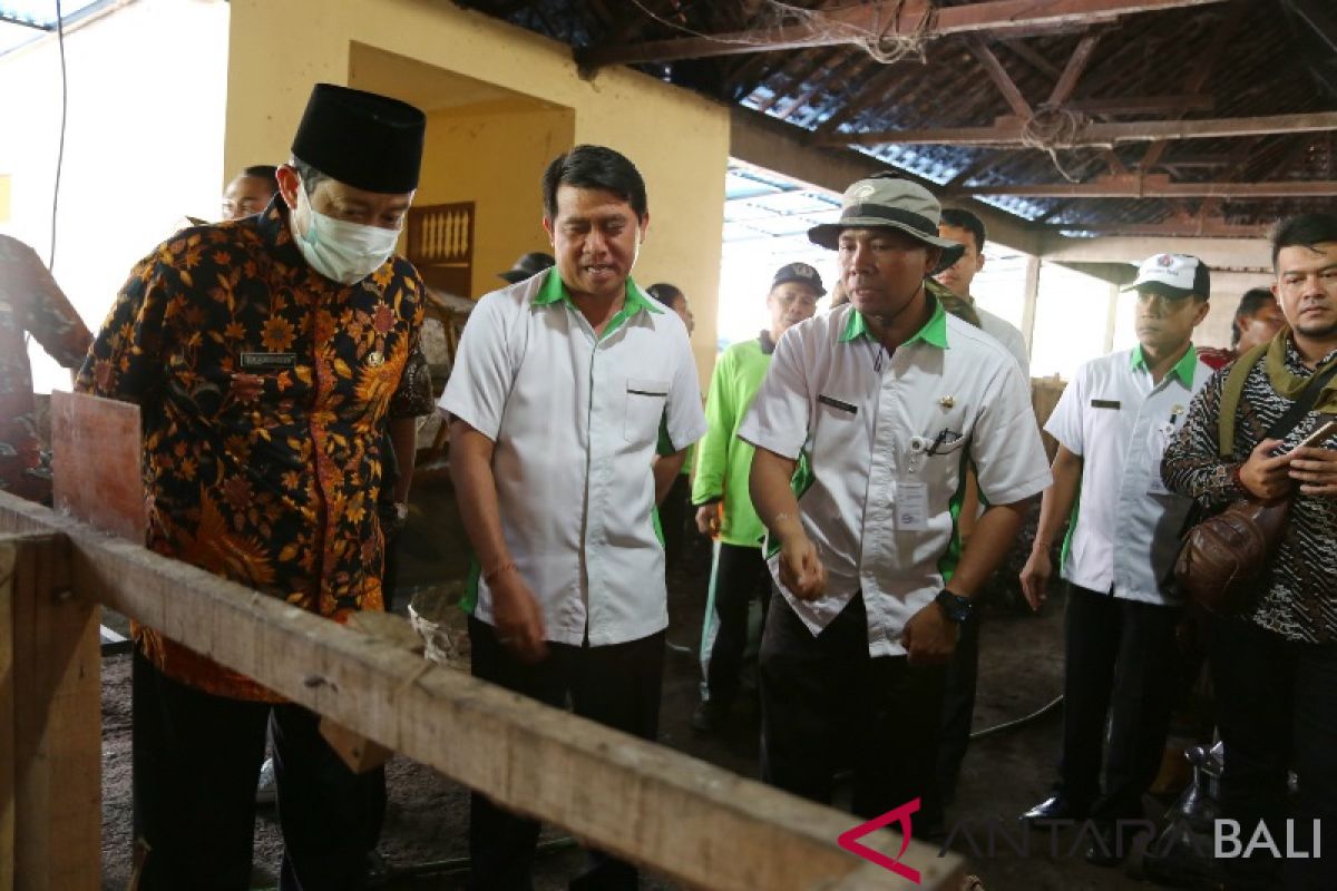 Pemkot Tegal belajar pengelolaan sampah ke Klungkung