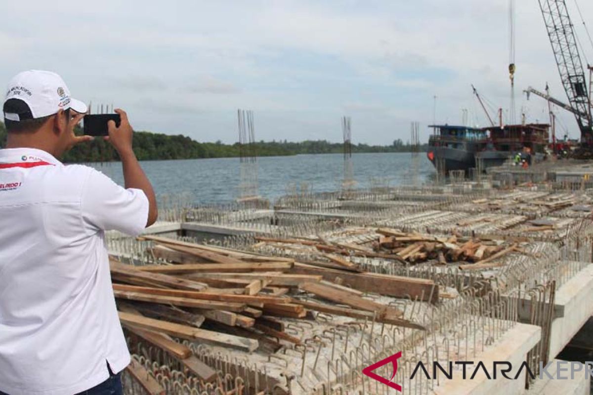 Pertumbuhan ekonomi Kepri urutan 30 dari 34 provinsi