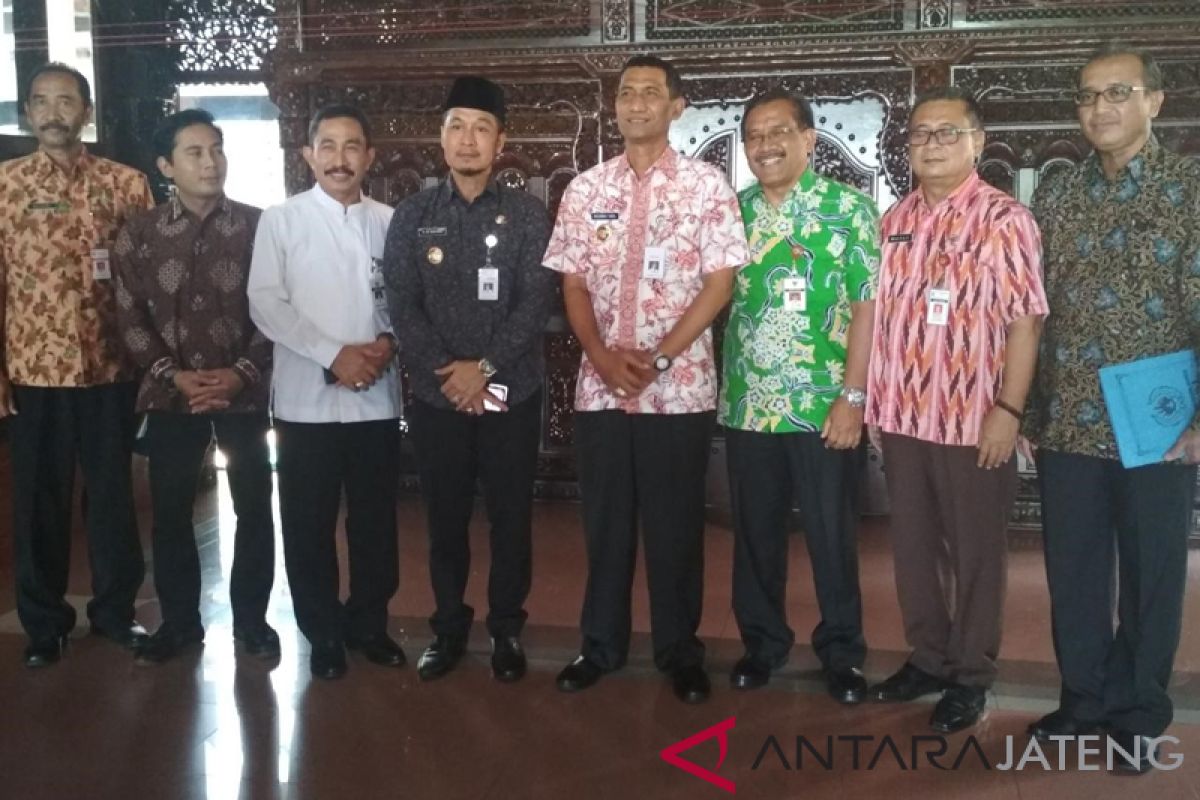 Lima kabupaten dukung Kudus jadi tuan rumah porprov