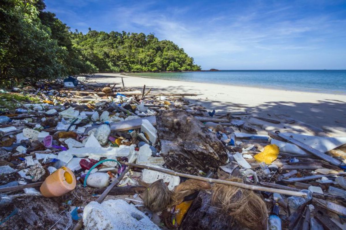 Sampah plastik di laut ancam sumber daya ikan