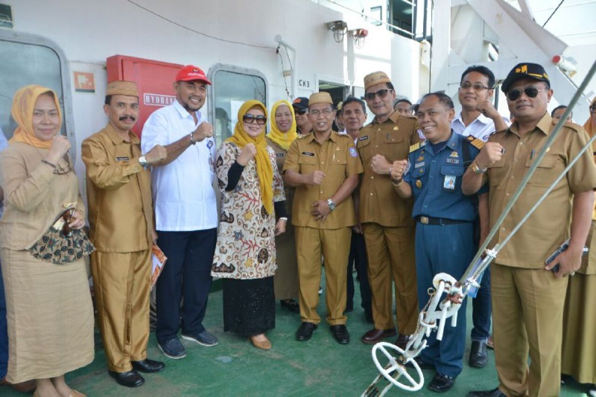 Kemenhub Alokasikan Kapal Perintis Untuk Gorontalo