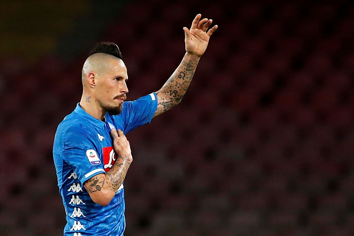 Napoli tunda transfer Hamsik ke klub China