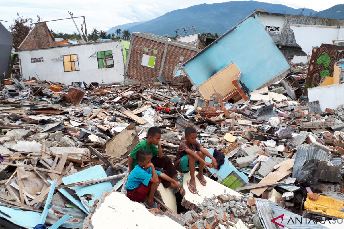 Penilaian rumah rusak di Palu akibat bencana ditentukan Kementerian PUPR