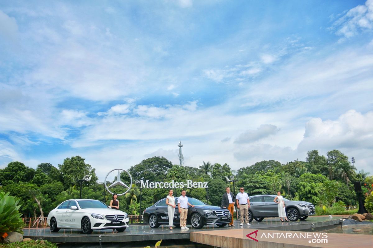 Weekend Test Drive Mercedez Benz 2019 dibuka hari ini