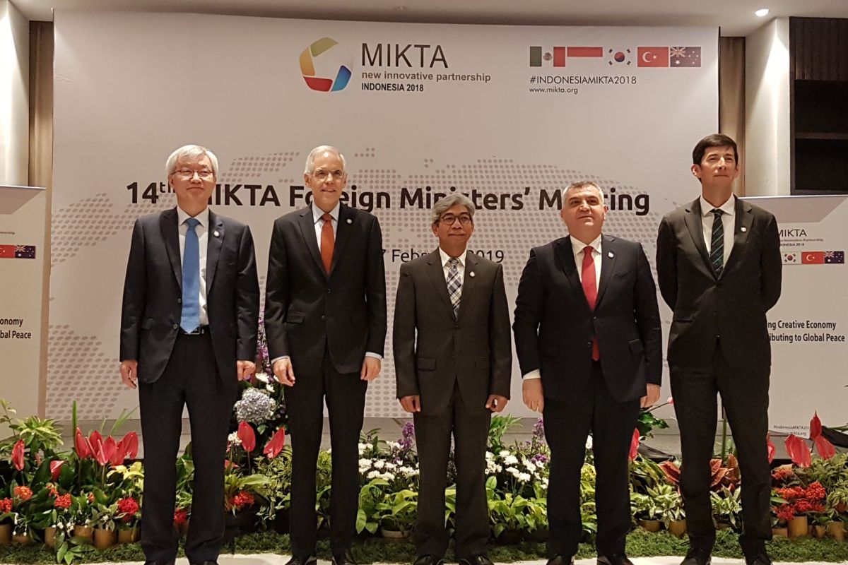 Pertemuan MIKTA ke-14 bahas penanganan isu global