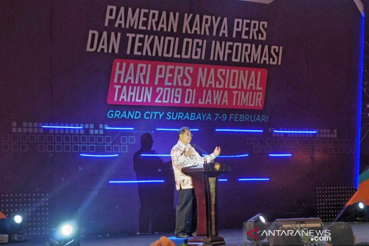 Menkominfo ingatkan pemanfaatan medium teknologi digital kepada media