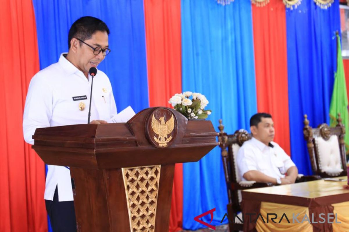 BPK RI segera lakukan pemeriksaan laporan keuangan Pemkab HSS