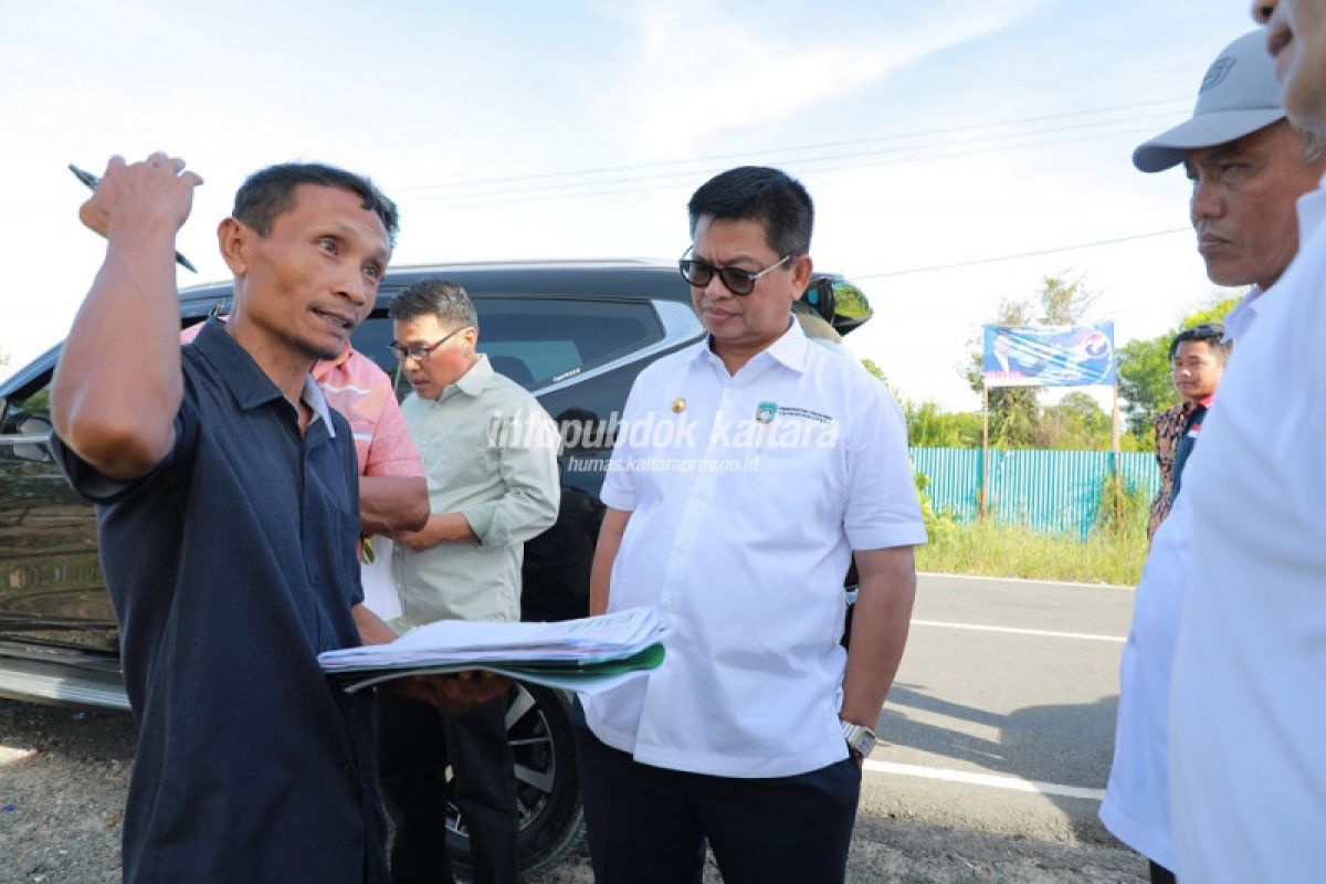 Pembangunan dan perbaikan jalan di Tarakan dan Nunukan