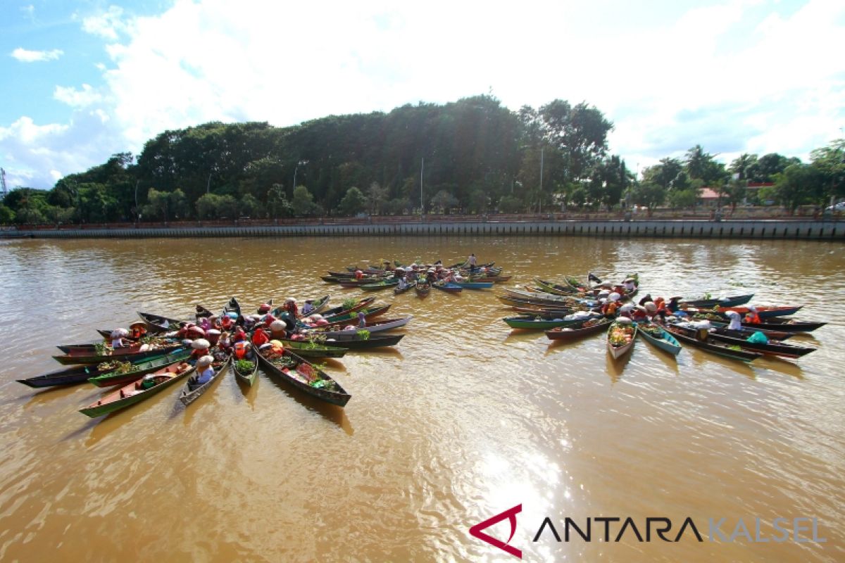 Objek wisata Siring Sungai Martapura bakal dikelola profesional