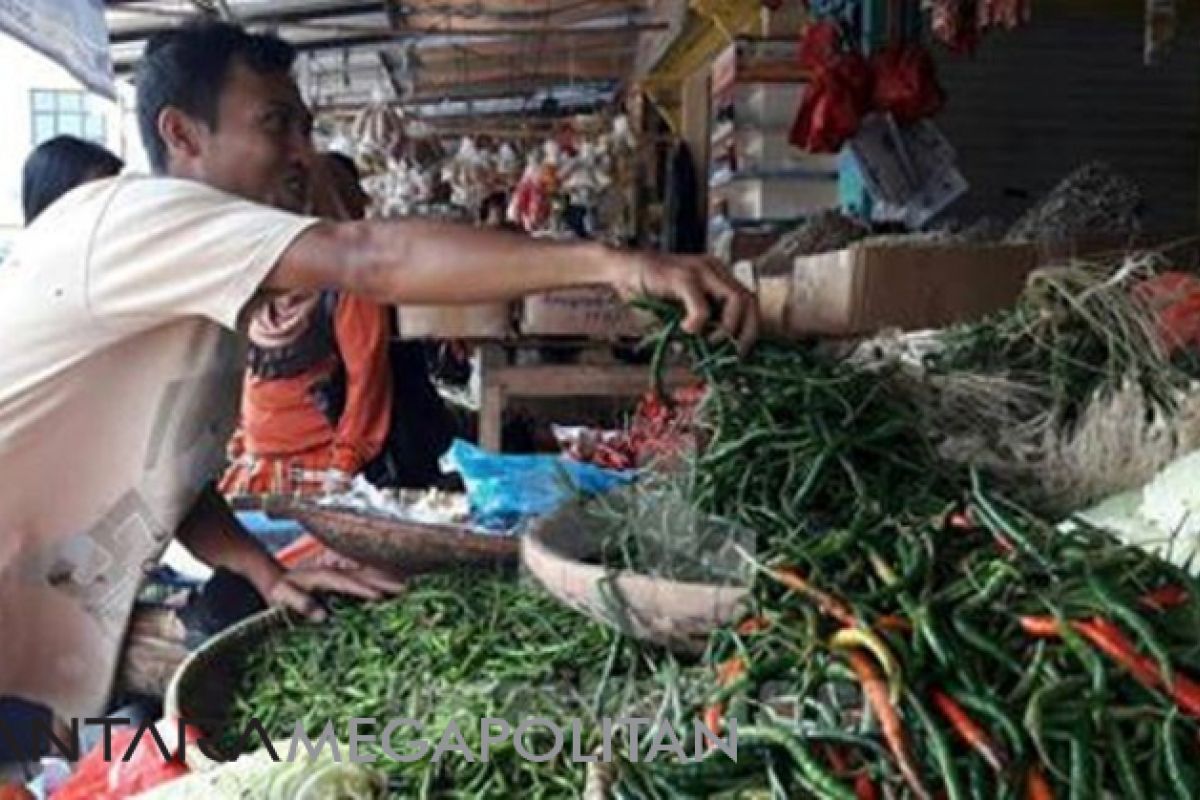 Harga cabai dan bawang di Sukabumi kembali turun