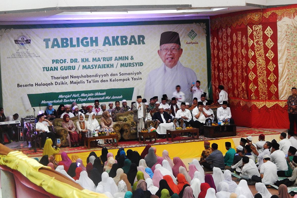Meski dinilai sebagai basis Prabowo-Sandi, Ma'ruf optimistis bisa taklukkan Sumbar