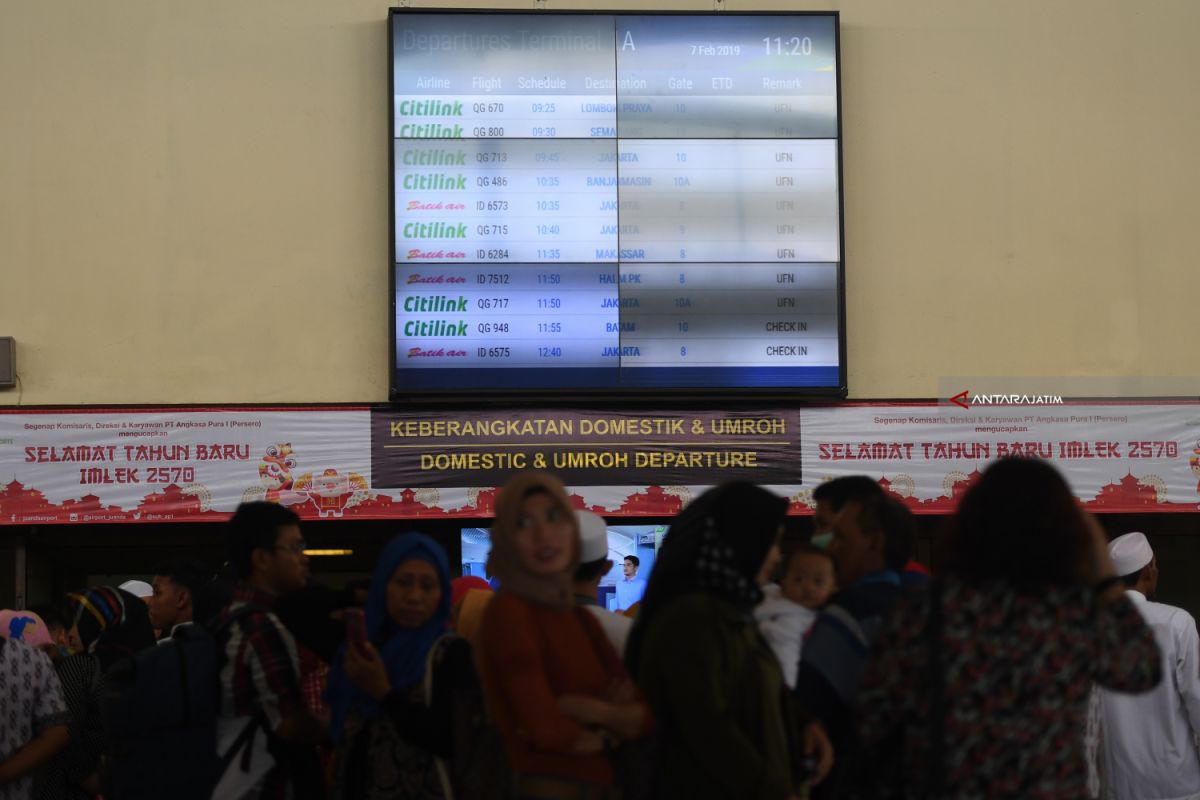 Bandara Juanda Ditutup Sementara, Akibat Landasan Rusak