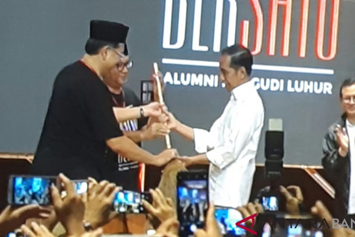 Alumni PL dukung program infrastruktur Jokowi