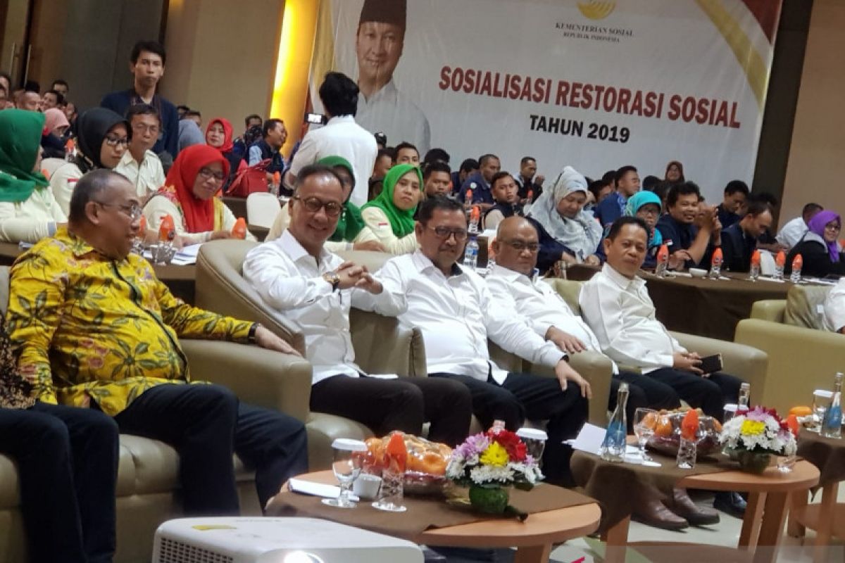 Pemerintah ajak pilar sosial perkuat kemitraan