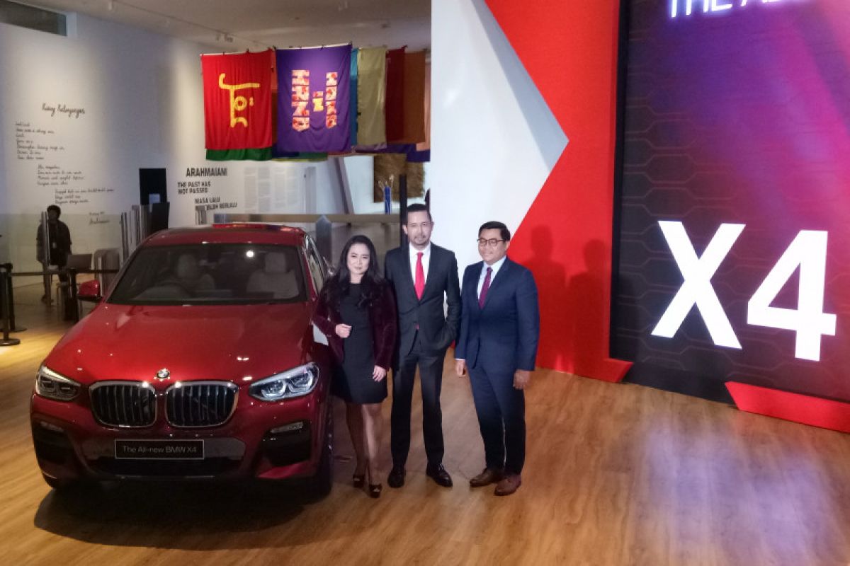 BMW X4 generasi kedua masuk pasar Indonesia, berapa harganya?