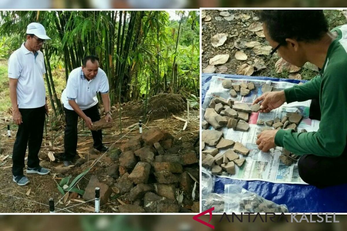 Dispopar belum 'move on' dari peristiwa penemuan diduga candi