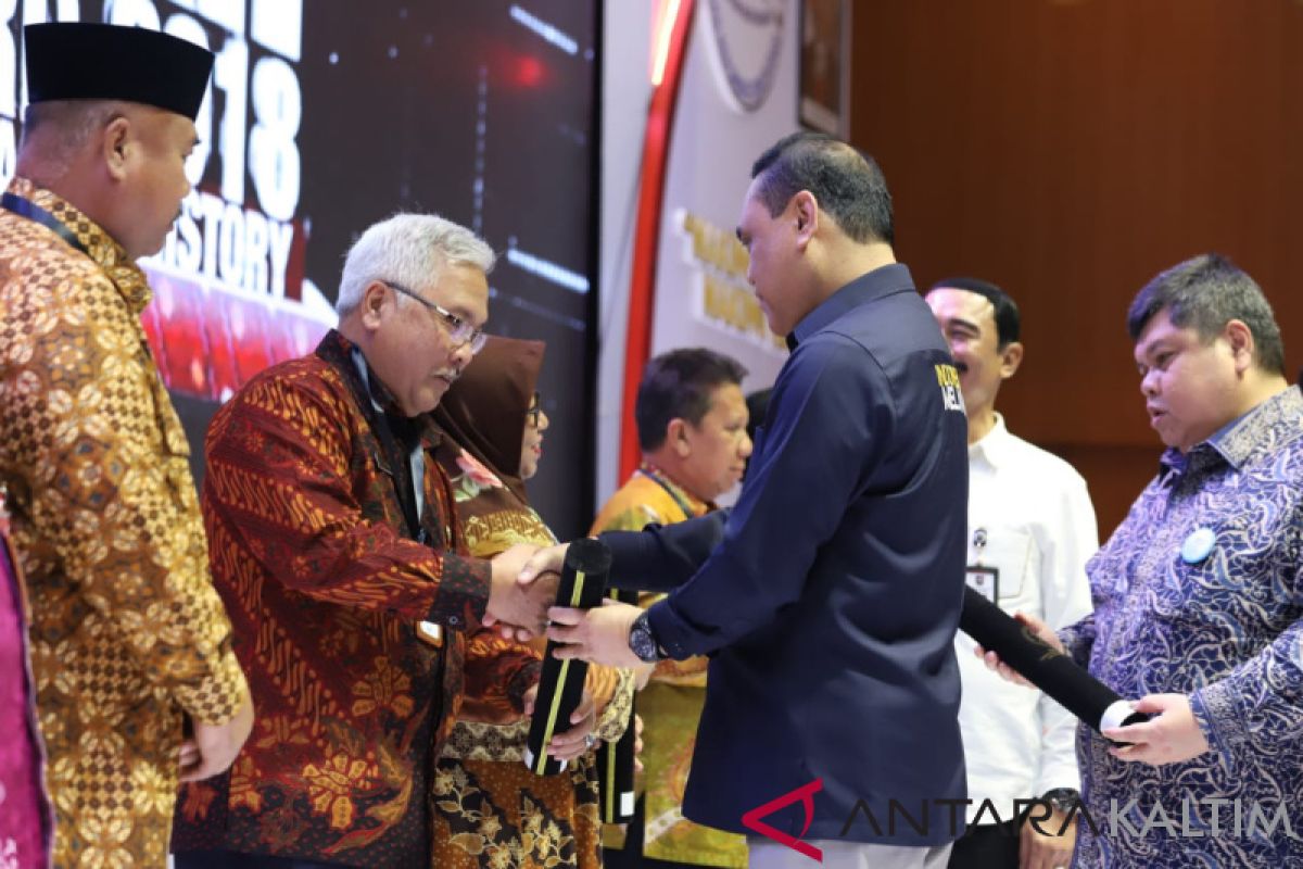 Kutim Pertahankan Predikat B Penilaian LHE SAKIP Award 2018