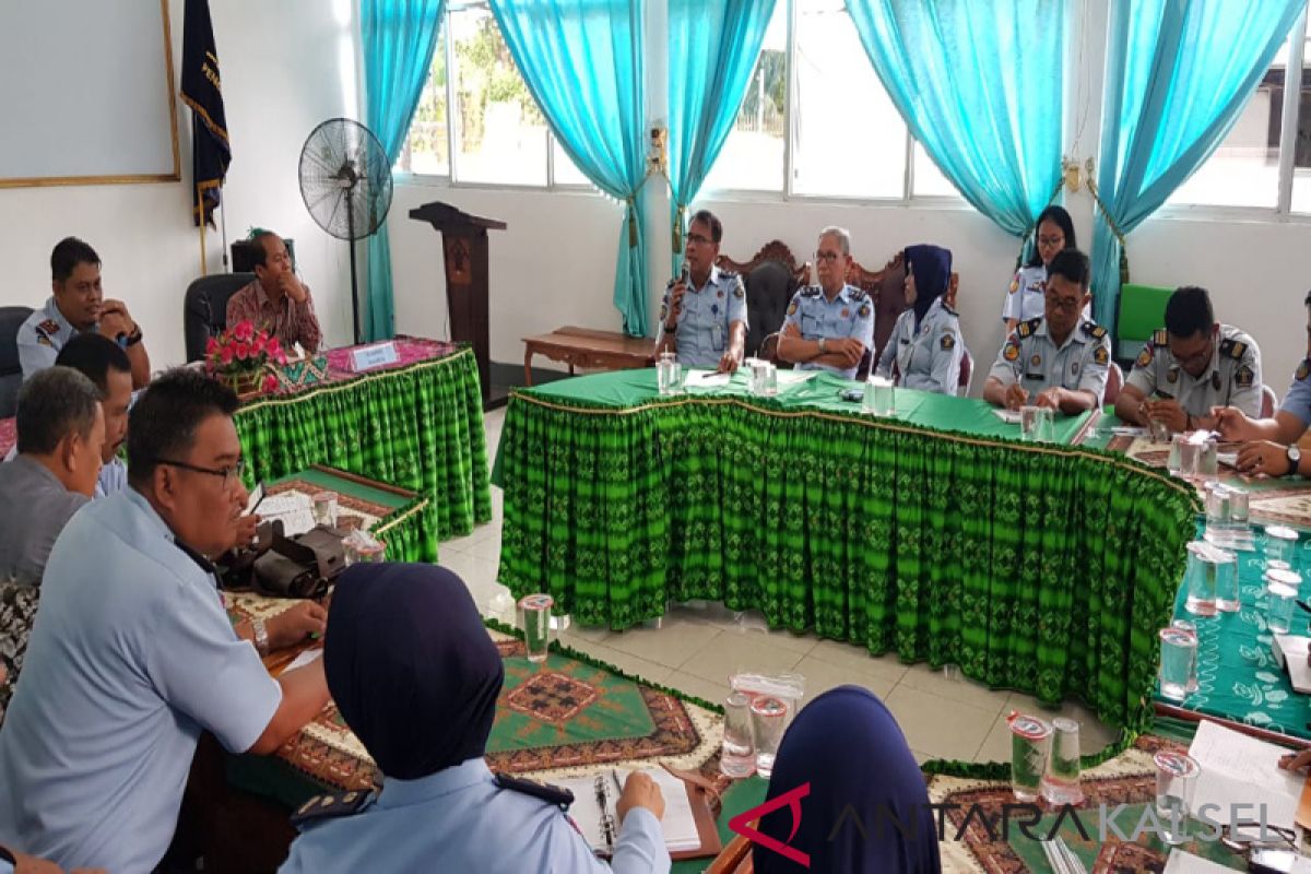 Bapas bahas pembentukan Dewan Pengurus Wilayah Ikatan Ipkemindo