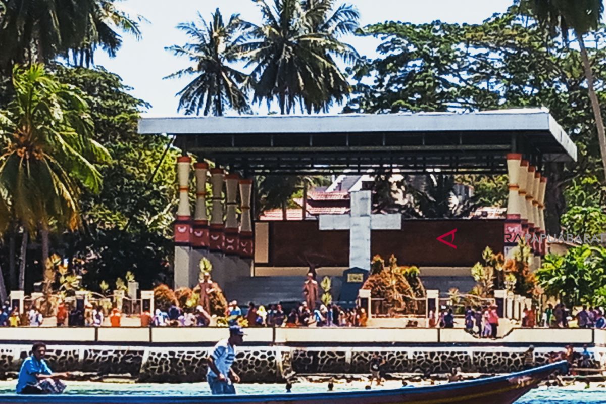 Perjalanan penginjil Jerman ke Pulau Mansinam akan difilmkan