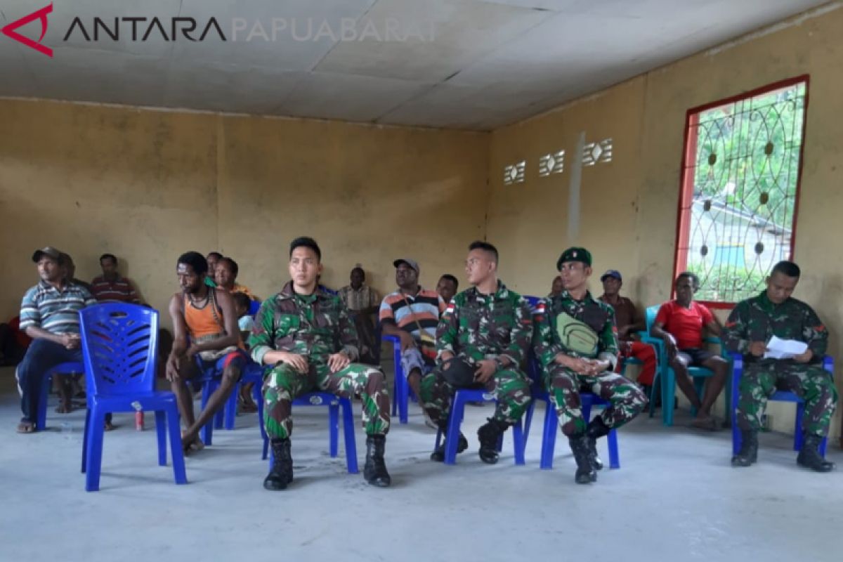 TNI cegah penambangan emas ilegal di Manokwari