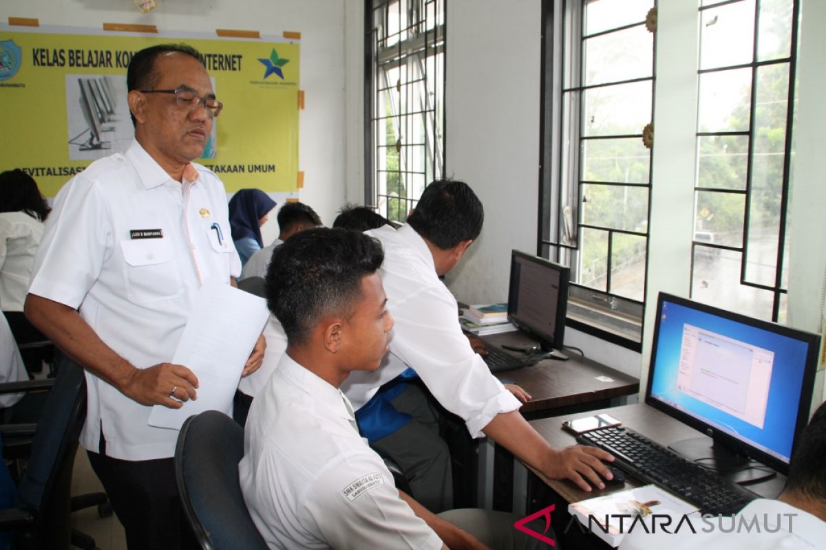 Labuhanbatu optimalisasi penggunaan perpustakaan digital