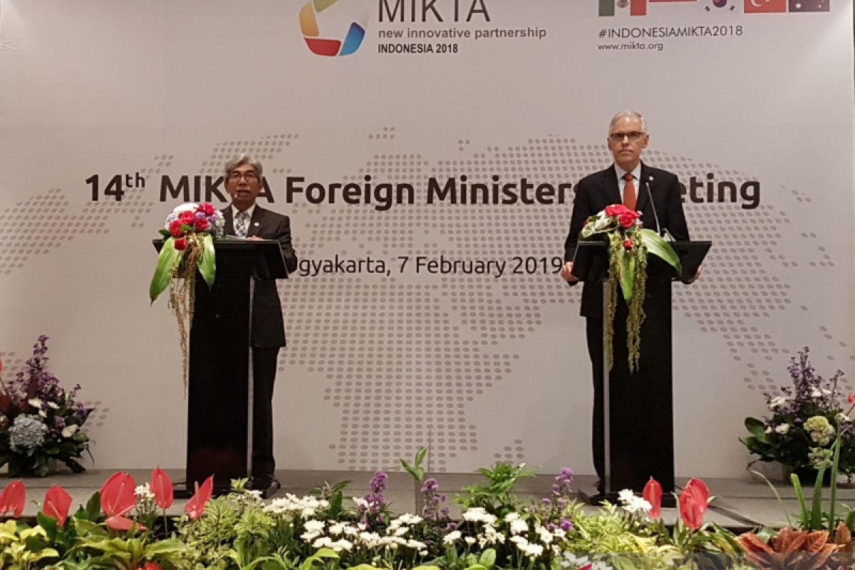 14th MIKTA meeting discusses handling of global issues