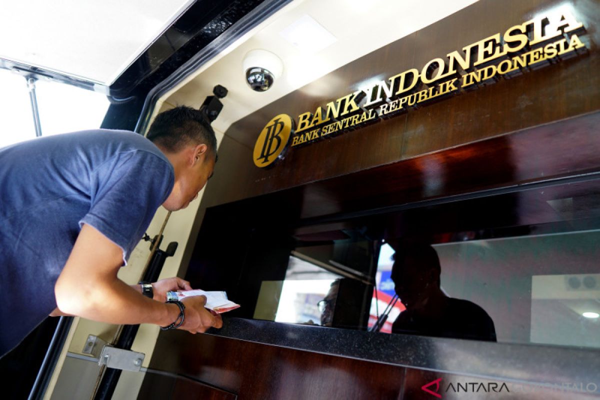 BI Gorontalo buka pelayanan penukaran uang keliling