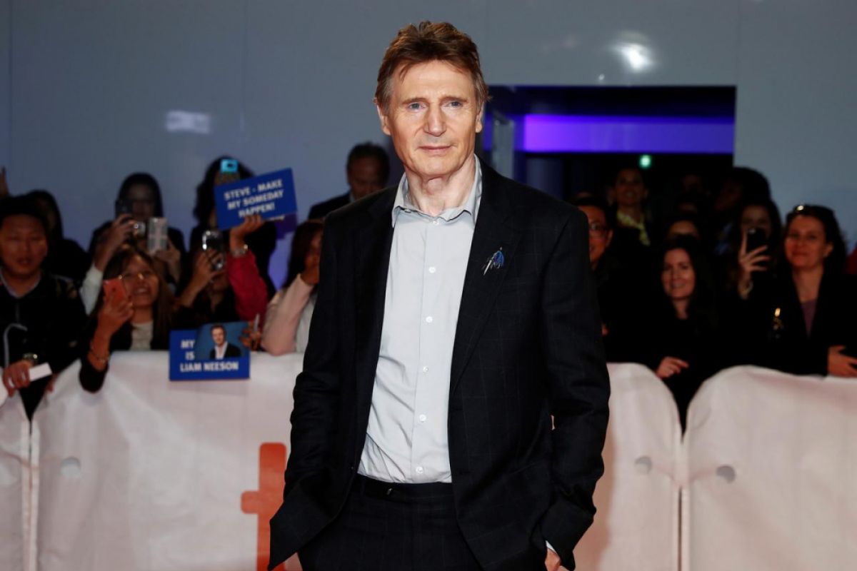 Tersandung rasisme, premier film Liam Neeson "Cold Pursuit" ditunda