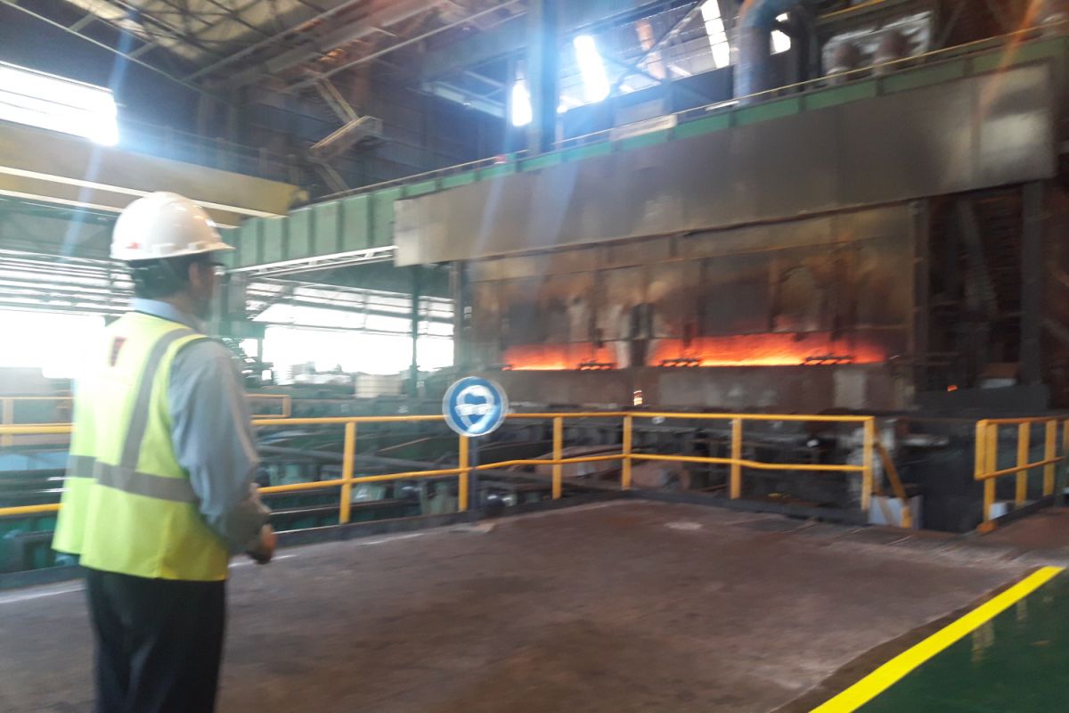 Ini penilaian Krakatau Steel  tentang kebijakan antidumping di Batam