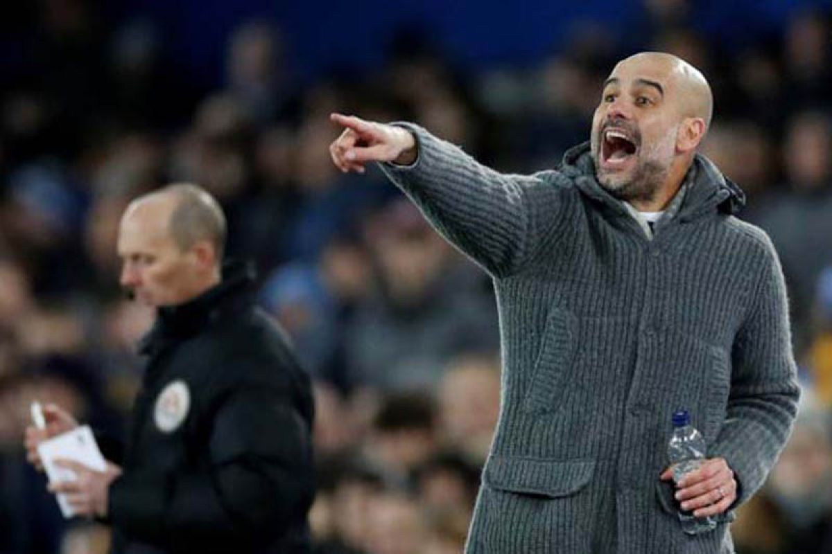 Mungkin kami akan mati di perjalanan tapi kami akan berusaha, kata Guardiola