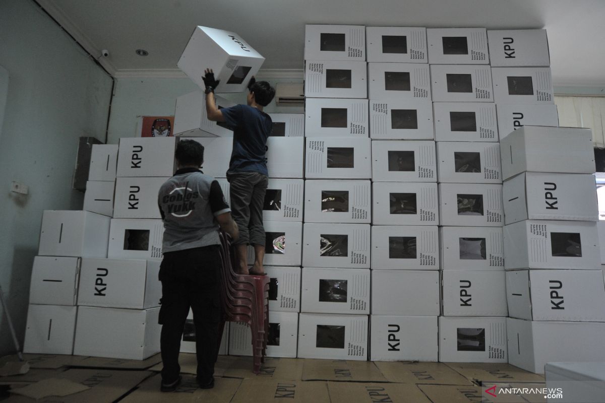 30 persen pengiriman logistik pemilu Bengkayang lewati jalur ekstrem