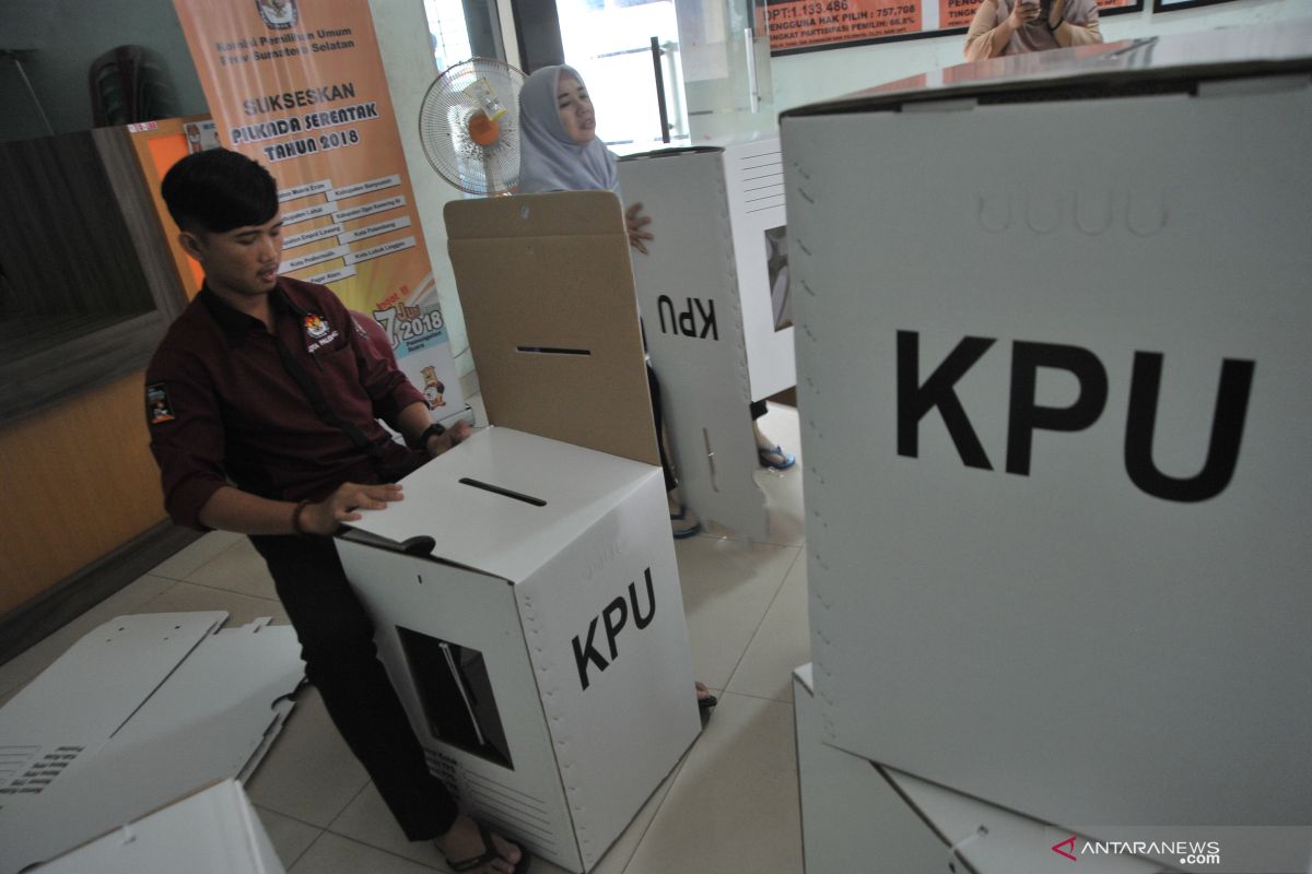 KPU Wondama kekurangan bilik dan kotak suara