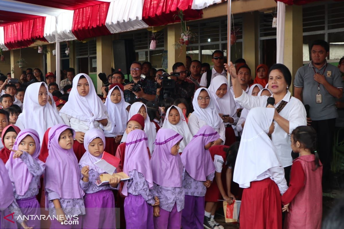 Ibu Negara harap anak-anak jaga lingkungan