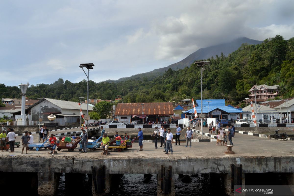 Erupsi Gunung Karangetang - ANTARA News