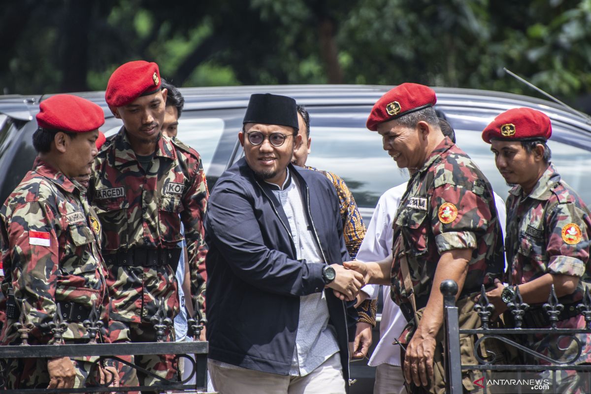 Polisi: Keterangan Menpora soal dana kemah tergantung penyidik