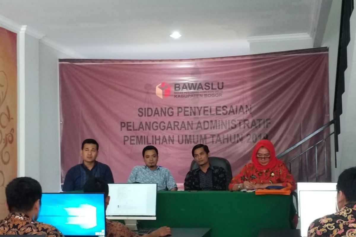 Bawaslu Bogor rekrut pengawas TPS 14.952 orang