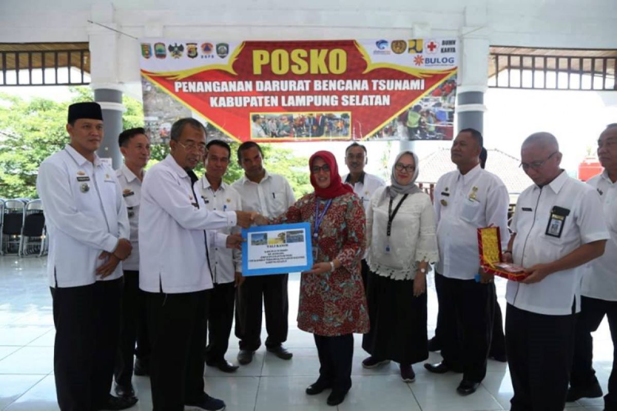 BKKBN Bantu Rp40 Juta untuk Korban Tsunami Lampung Selatan