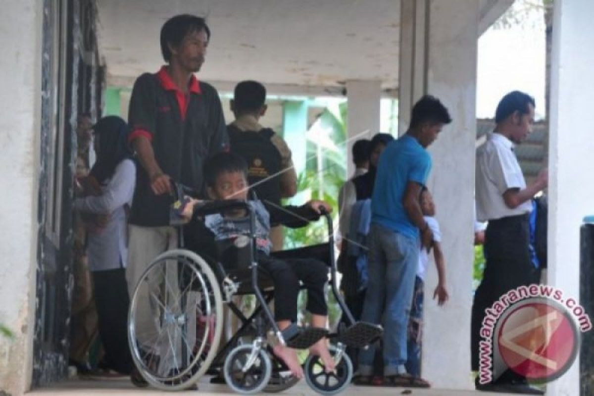 Dinsos Riau Bantu Rp1 Miliar Penyandang Disabilitas